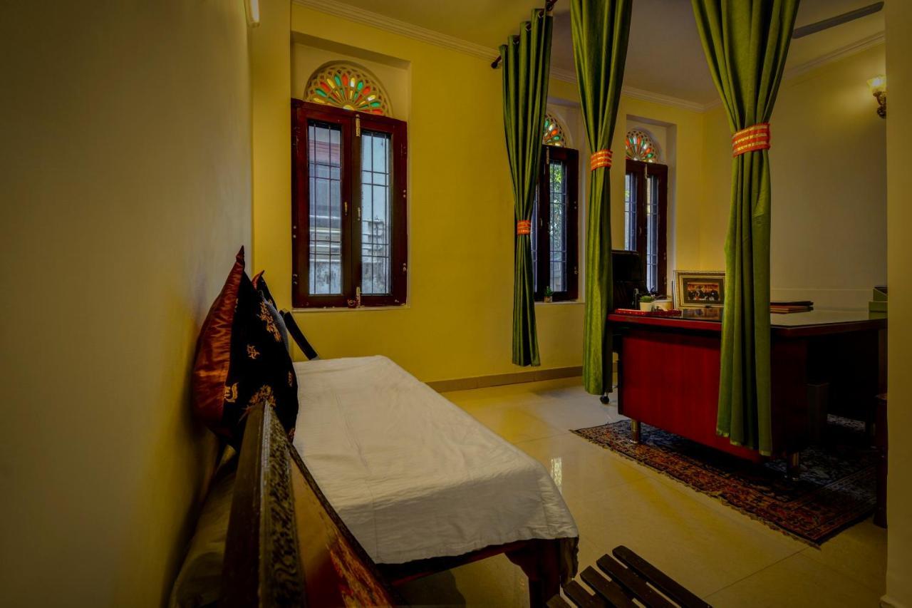 ג'איפור The Umaid Vilas Royal Heritage Haveli מראה חיצוני תמונה