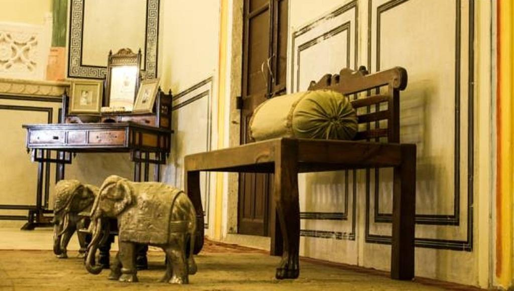 ג'איפור The Umaid Vilas Royal Heritage Haveli חדר תמונה