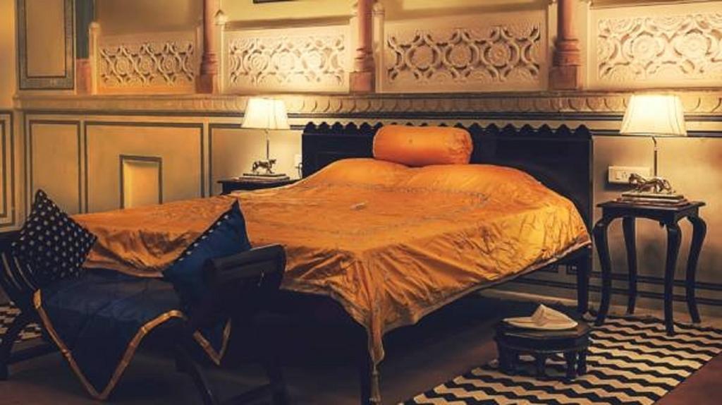 ג'איפור The Umaid Vilas Royal Heritage Haveli חדר תמונה